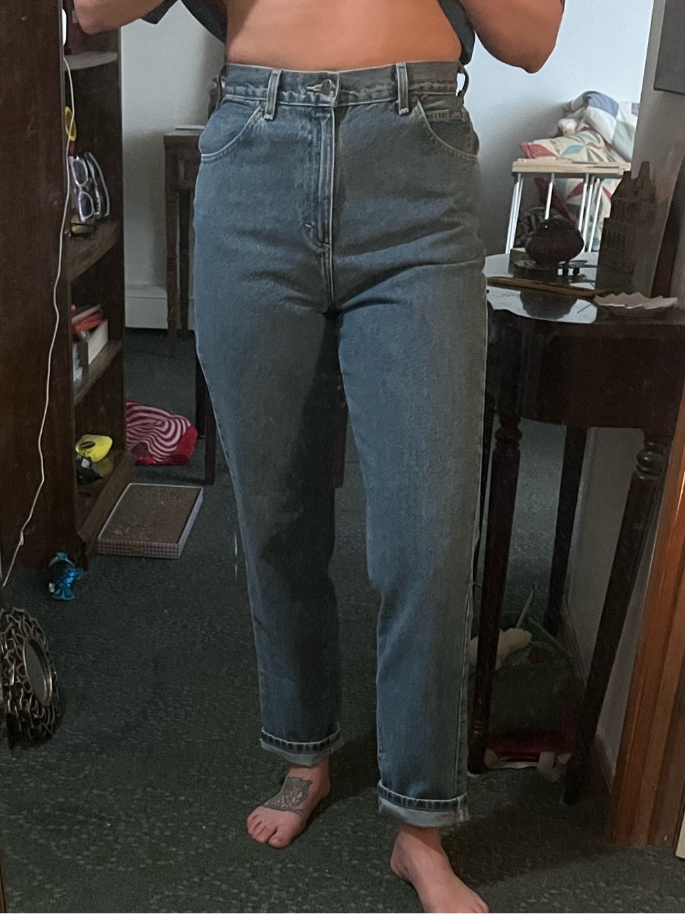 Vintage Riders High Rise Mom Jean - Picture 7 of 7